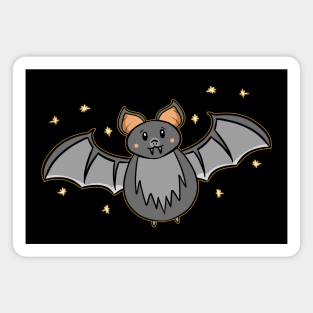 A LITTLE BATTY Magnet